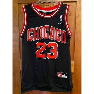 Nike Michael Jordan Chicago Bulls Stitched Jersey, Mens Size M